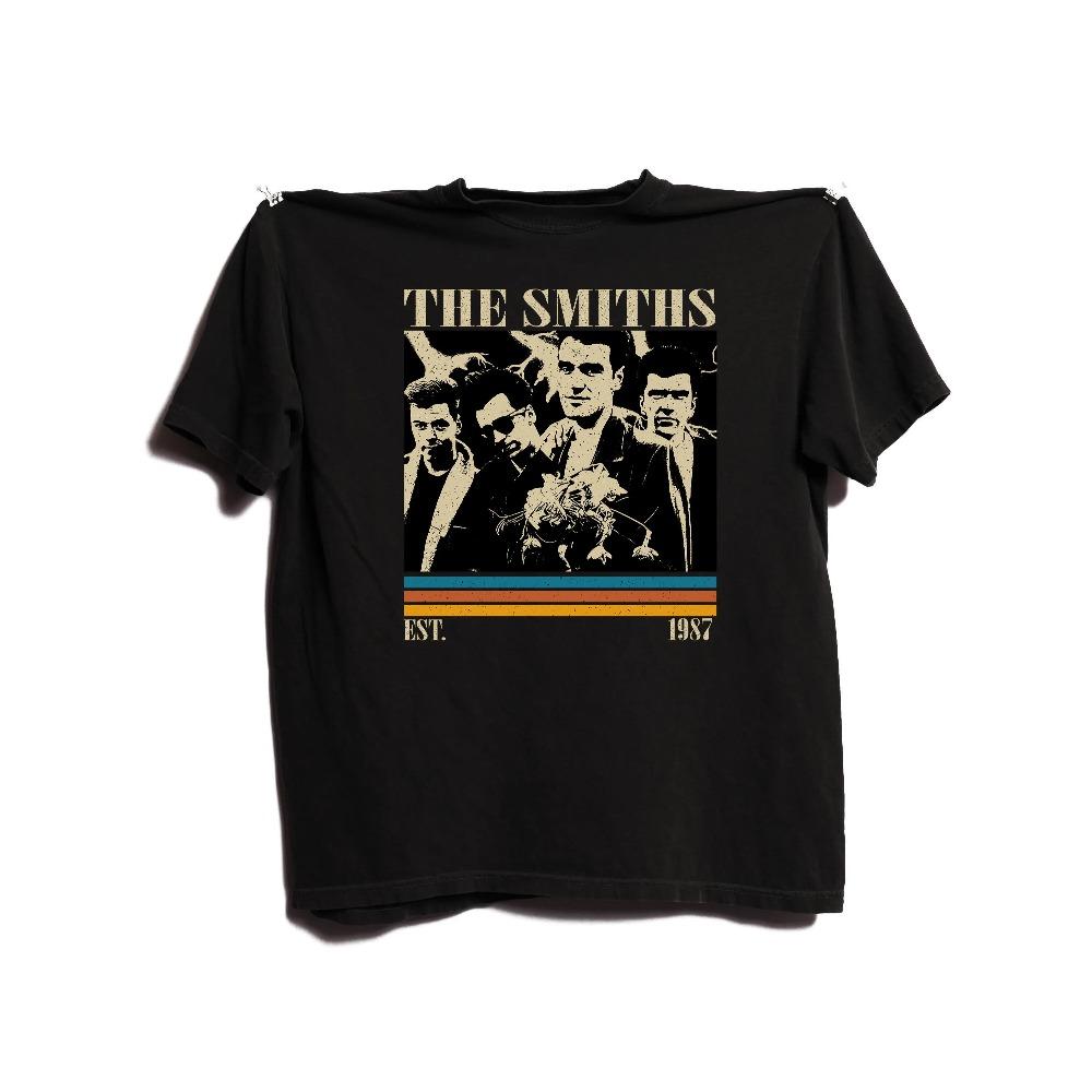 The Smiths 90s Band T-shirt Summer New Retro Street Unisex Casual Fashion T-shirt
