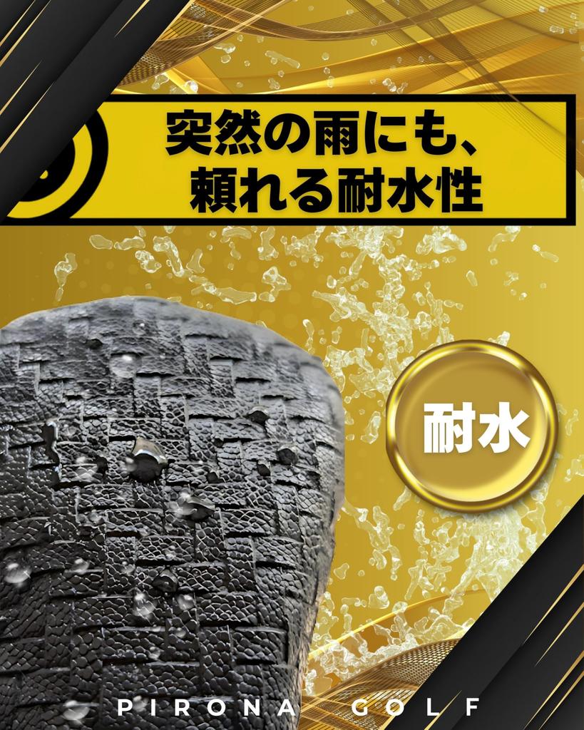 [Domestic brand Pirona] Golf head cover Made of the highest quality faux leather. Leather-like design. Compatible with drivers, fairway woods, and