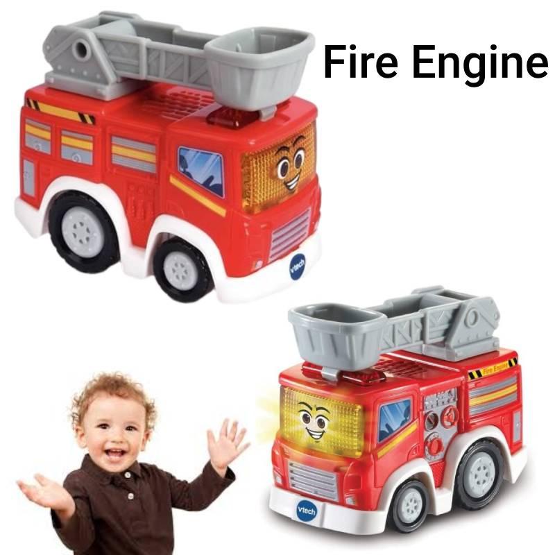 Vtech Удивительная игрушка-машинка с трассой Мигающие огни и музыка Прочная пластиковая модель Масштаб 1700 9,5x5,3x7,8 см