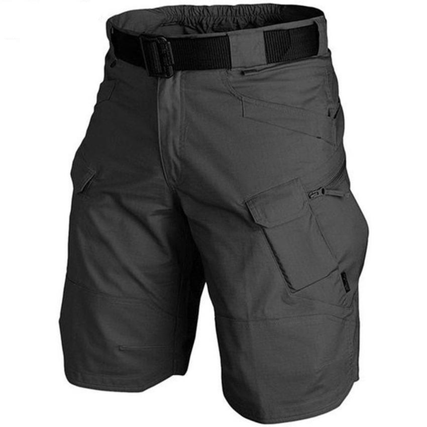 Big Size 5XL Classic Tactical Pants Men Outdoor Waterproof Military Camouflage Multi-pocket Shorts Mens SWAT Cargo Shorts