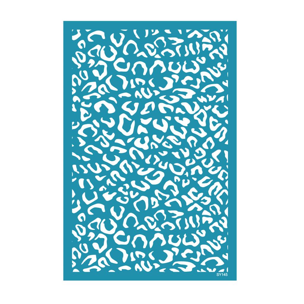 Silk Screen Stencils for Clay Valentines Day Heart Silkscreen Print for DIY Printing On Clay and Earrings Jewelry Clay