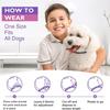 Успокаивающий ошейник для собак 3 шт. Расслабляющие ошейники для питомцев Действуют 60 дней Успокаивающий ошейник для собак для малых, крупных, средних пород Плохое поведение
