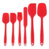 Silicone Spatula Set Non-Stick Heat-Resistant Turners Spatulas Essential for Cooking Baking Mixing Premium Kitchen Baking Tool