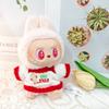 Labubu Pendant Christmas Cloak Baby Clothes Labubu Biscuit Man Sweater Christmas Hat