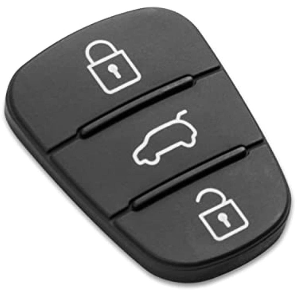 Клавиатура для автомобильных ключей, 3 кнопки, совместимая с Kia Hyundai I10 I20 I30 Ix20 Ix35 Ceed Soul Venga Sportage