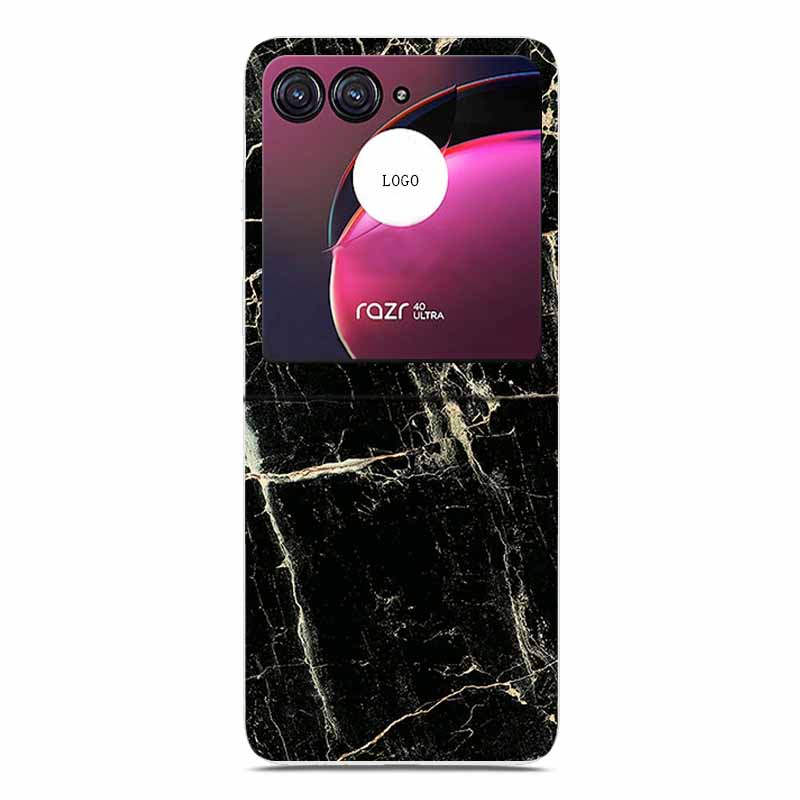 Чехол для телефона Motorola Razr 50 Ultra Case 50Ultra Прозрачный Пластик / ПК Жесткий Coque Для Moto Razr Plus 2024 Складной Чехол 6.9" Funda