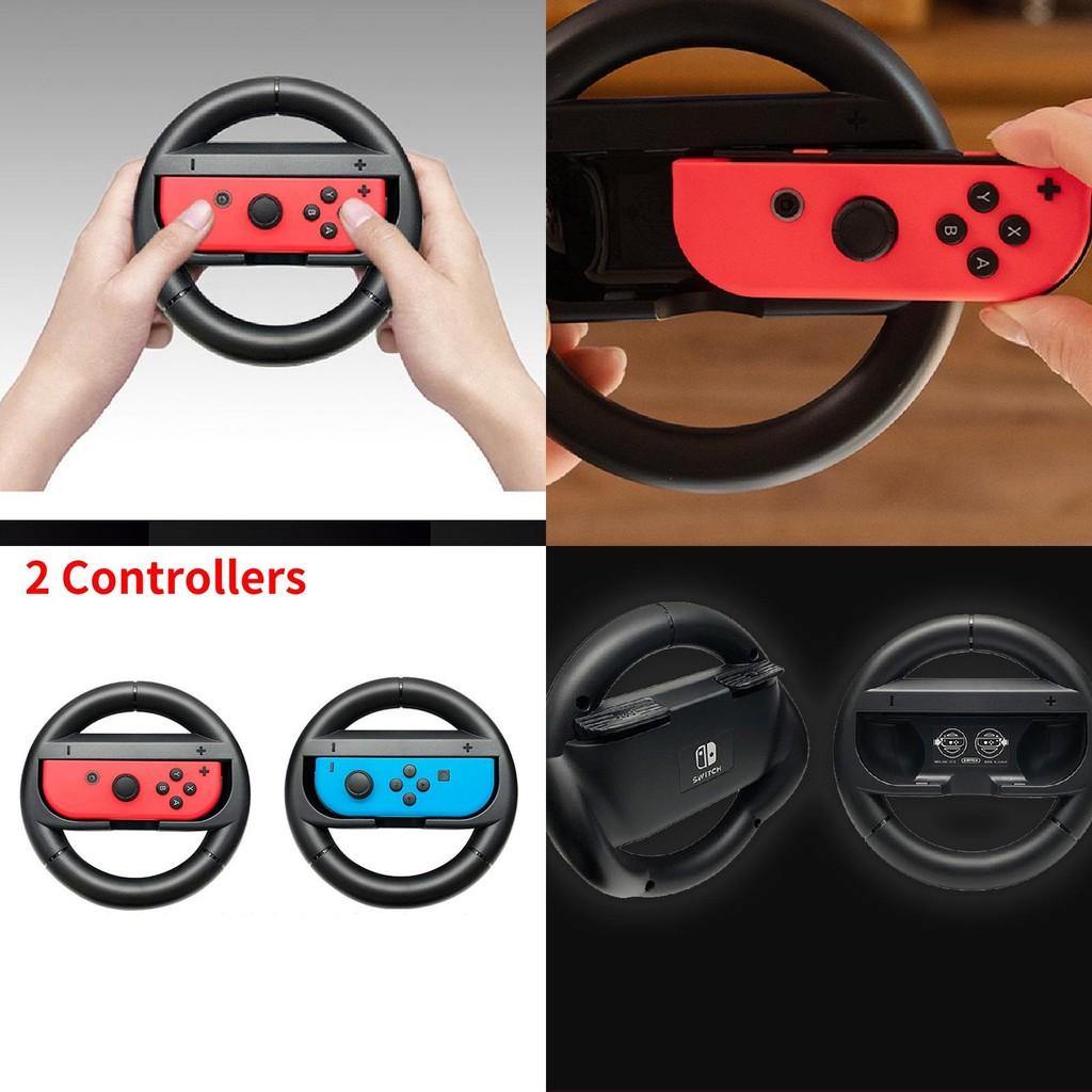 Высококачественный набор рулевого колеса Joy-Con NS для Nintendo Switch, идеально подходит для Mario Kart 8