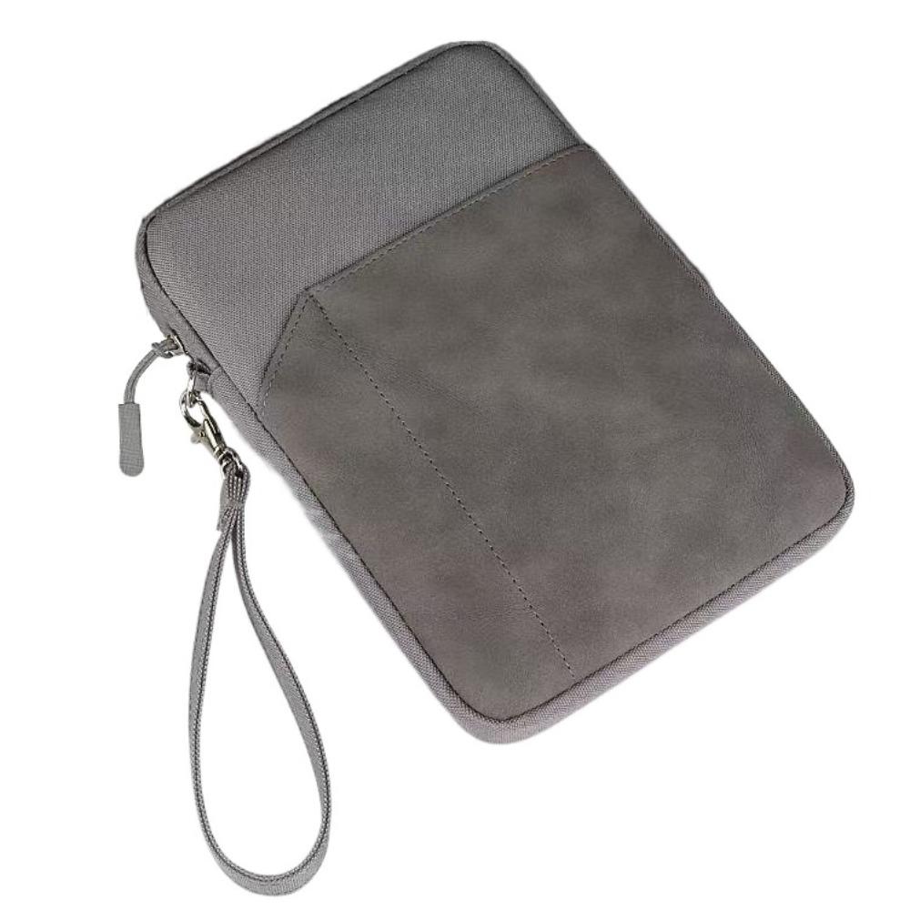 Защитный чехол-сумка для планшета с защитой от царапин, легкий, портативный, из мягкого материала, с двойной молнией