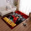 Cristiano Ronaldo collage design rug. Non-slip rug suitable for living room and bedroom sofas.
