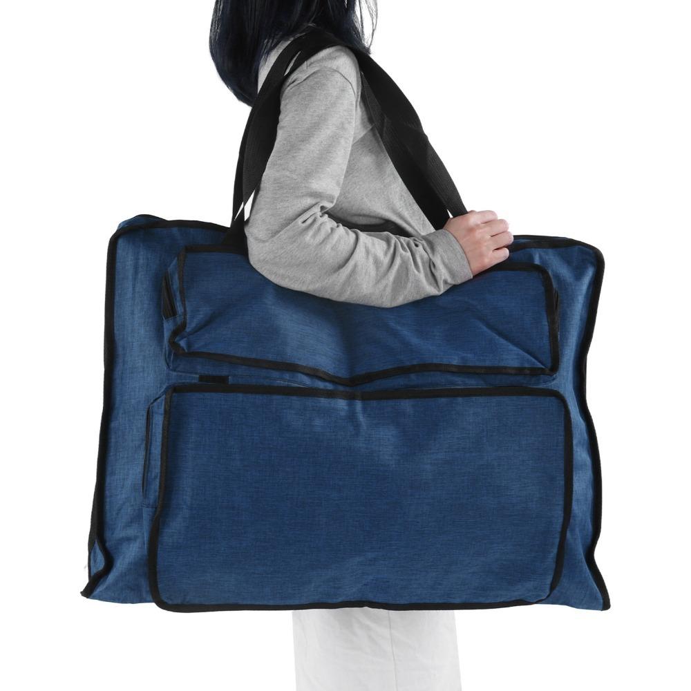 1pcs Reinforced Structure Drawing Board Carry Bag Art Supplies Storage Bag For Artists