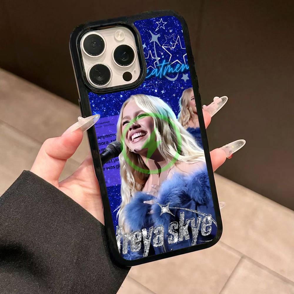 F-Freya S-Skye Singer Магнитный Чехол Для Телефона Magsafe Для IPhone 17 Air 16 Pro Max 15 14 13 12 11 Защитный Чехол
