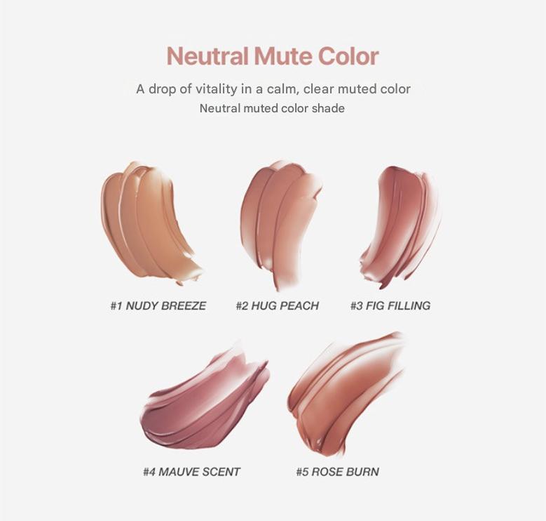 Too cool for school Розовый тинт для губ (10 цветов)