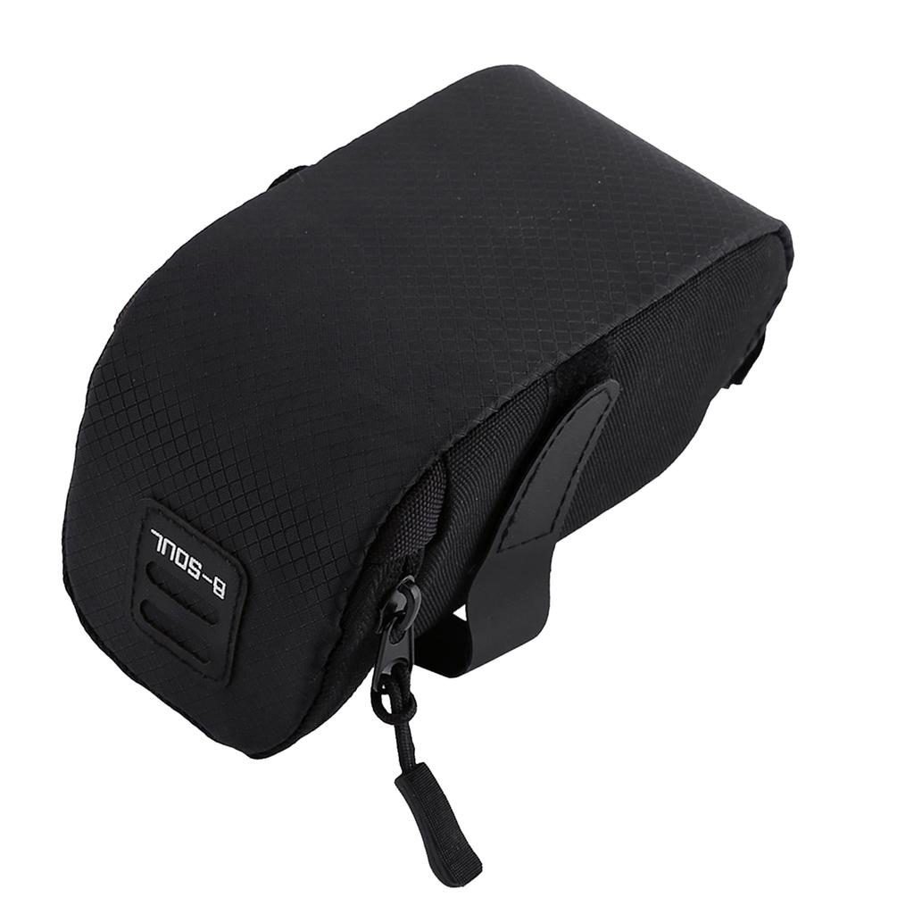 Сумка-седло велосипеда, сумка для хранения на заднем сиденье, сумка для велосипеда для снаряжения для езды на открытом воздухе(черный)