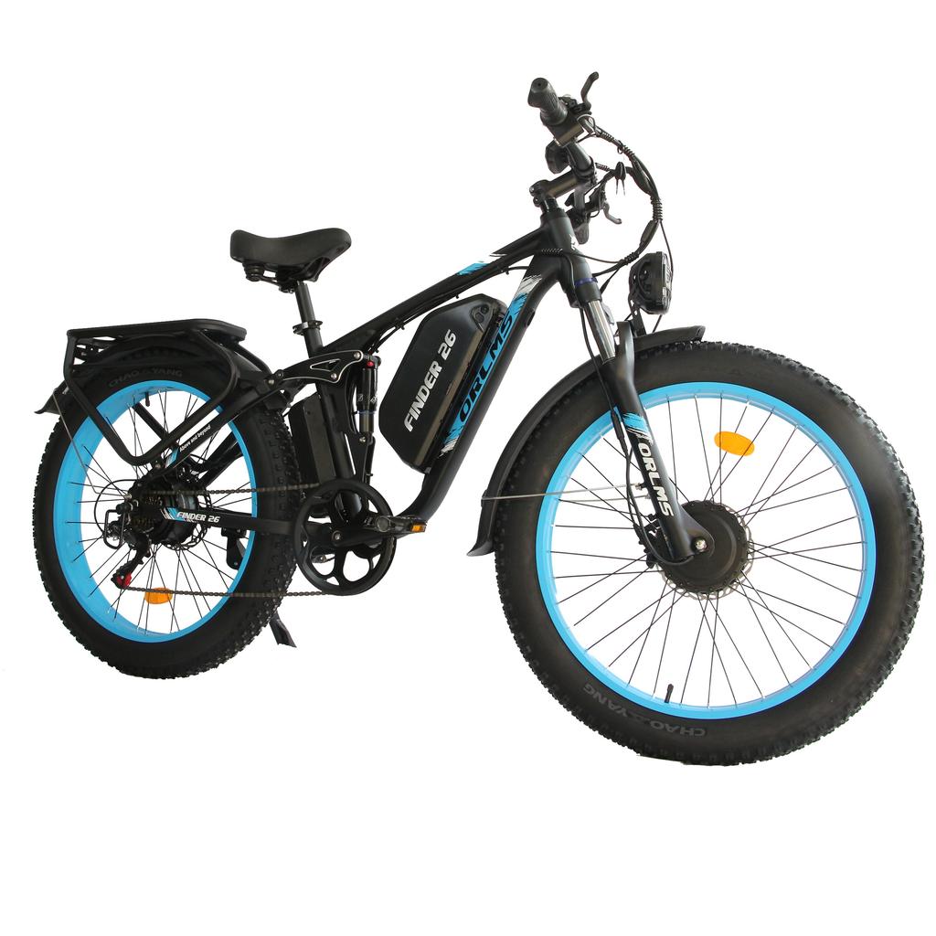 Electric Mountain Bike ORLMS V3 with 60V 25Ah Battery