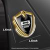 Cup Holders 3D Gold/Silver Shield Logo Car Trunk Badge Sticker car Accessories For Jeep Grand Cherokee Wrangler JK Compass Reneg