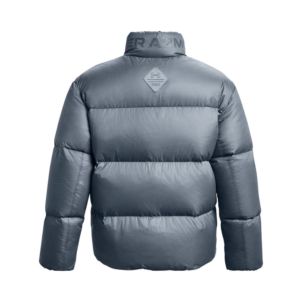 Under Armour ColdGear Down Jacket Unisex Gray, Comes With Necklace 1378828-002