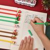 Christmas Cartoon Neutral Pen Black Pen Elementary School Stationery