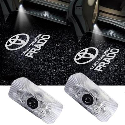 Aohong Автомобильные приветственные огни для Land Cruiser Prado 150 и другие детали Комплект светодиодных проекторов логотипа высокой яркости/Дверь (Поздняя модель)