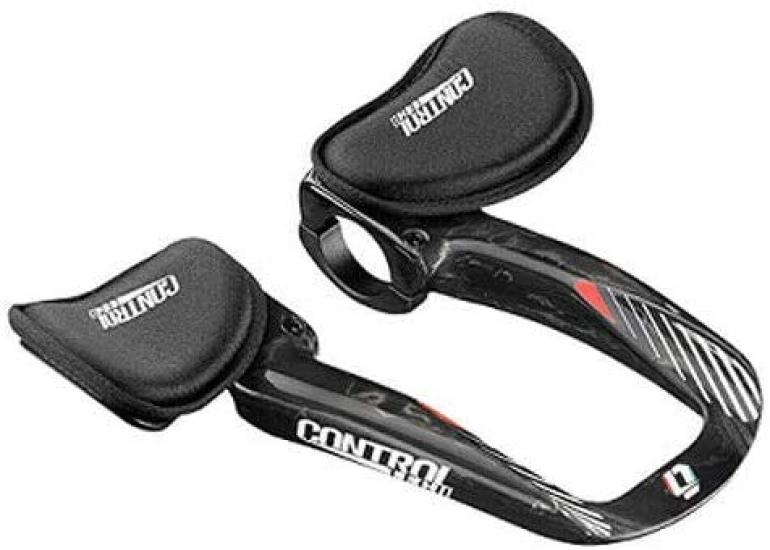 Controltech Impel TT UD Carbon Aerobar Time Red ST1770 Clip-on Trial/Triathlon Deco, TTH-13,