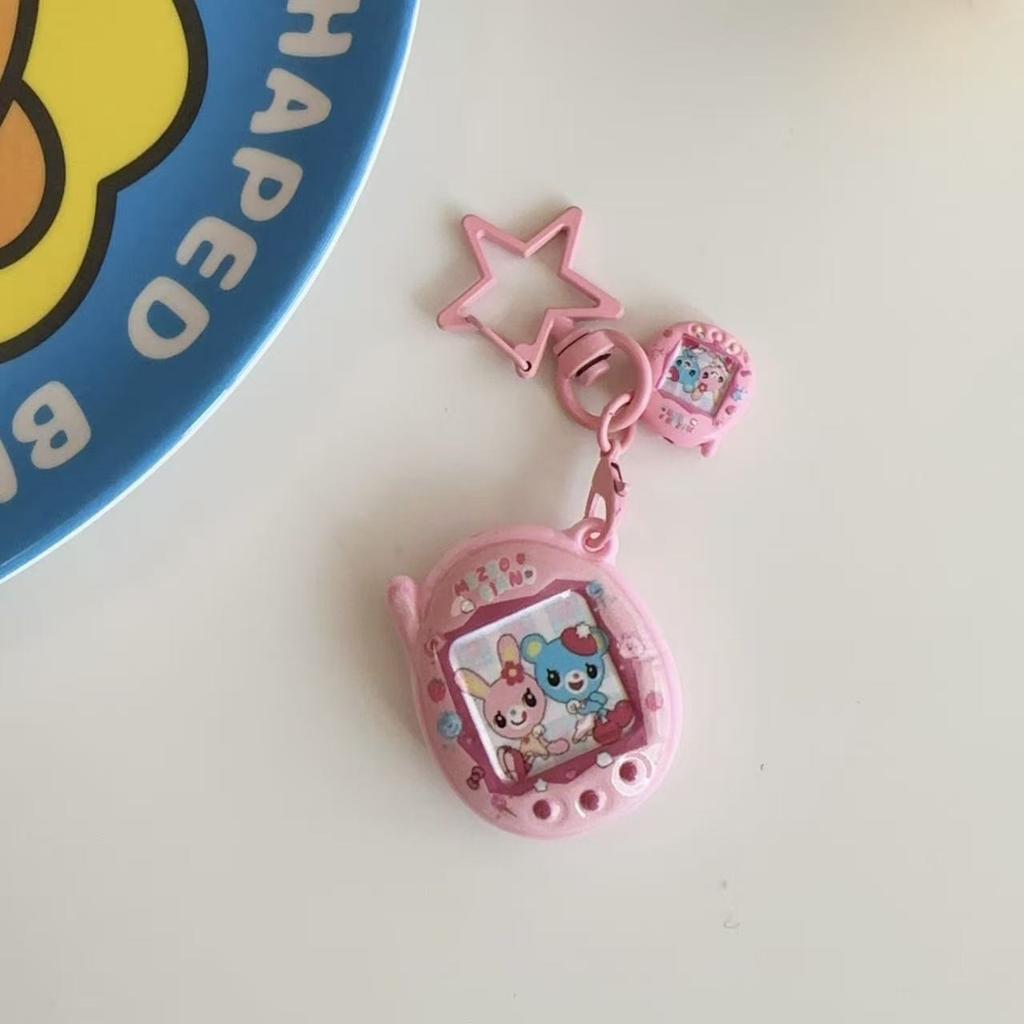 Дизайн Анимация Тамагочи Брелоки Коллекция Персонажей Sanrio My Melody Cinnamoroll HelloKitty Фигурка Брелок Очаровательный Подвеска Детский Сюрприз