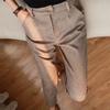 Winter Thicken Wool Harem Pants Women Casual High Waist Pencil Pants Office Lady Elegant Solid Women Trousers 24538