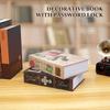 Книга-сейф для хранения, Секретный сейф-банка в виде словаря с кодовым замком безопасности, Книга-обманка со скрытым сейфом