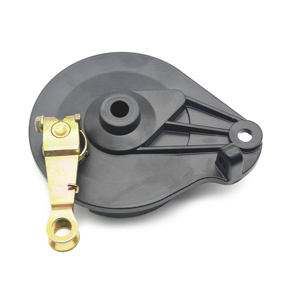 Модернизированная передняя задняя барабанная тормозная колодка мотоцикла барабанная ступица в сборе для электромобилей простая установка прочная