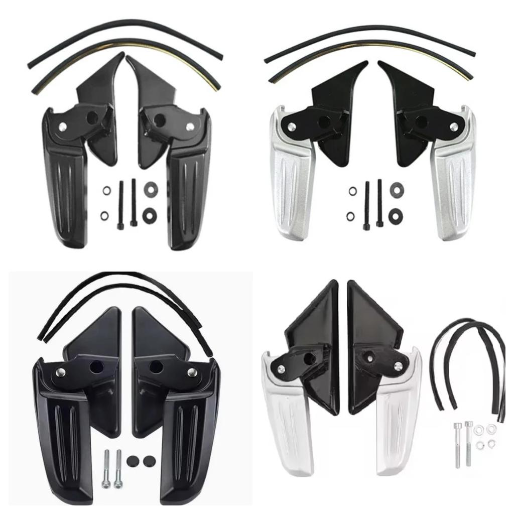 Foot Pegs Pedales plegables para motocicleta, accesorio modificado para Piaggio, Vespa Spring Primavera LX LXV 150 125
