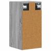 Bathroom Wall Cabinet ARNHEM Sonoma Gray 30 x 31 x 59 cm