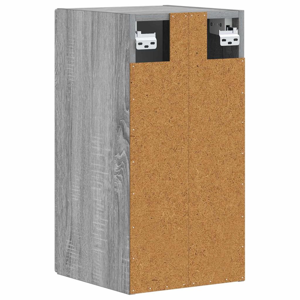 Bathroom Wall Cabinet ARNHEM Sonoma Gray 30 x 31 x 59 cm
