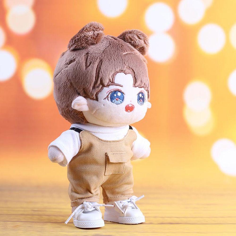 Suit 1/12 Dolls Clothes Fashion Cotton Pants 20cm Doll Trousers 20cm Doll Clothes Clothes Suits