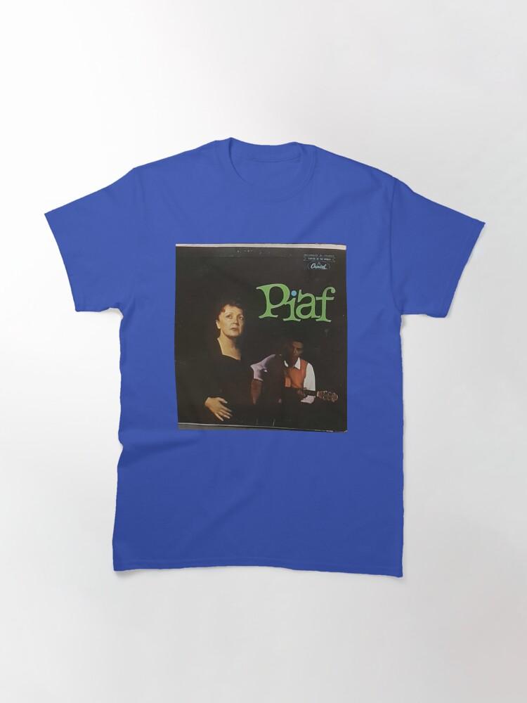 édith Piaf Edith Piaf – Piaf!, 1959, Chanson, lp, record, vinyl Classic T-Shirt