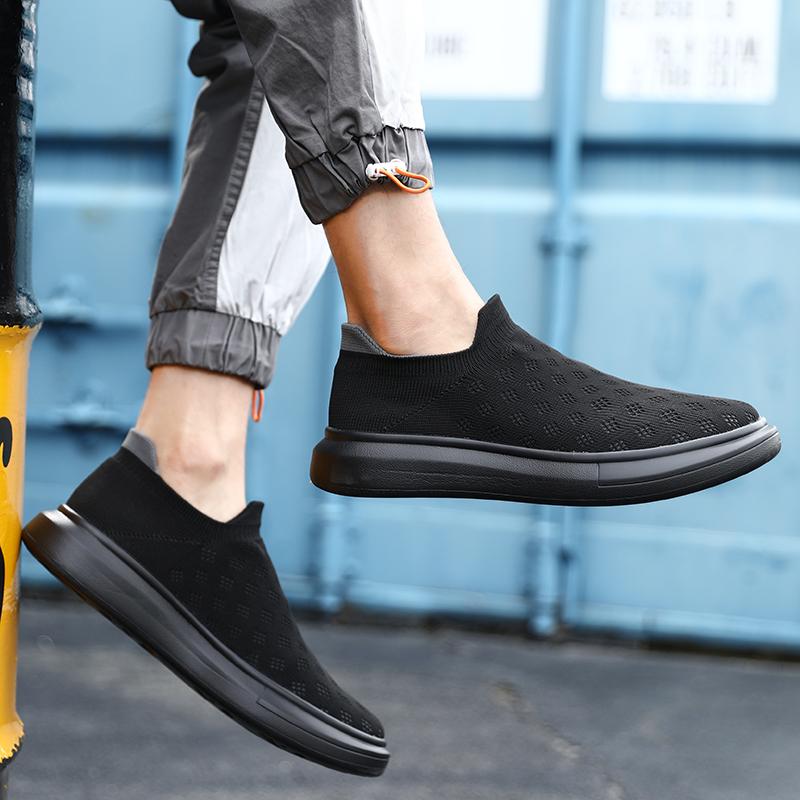 Весенне-осенние носки для пары, спортивная обувь, повседневная обувь, мужская обувь большого размера