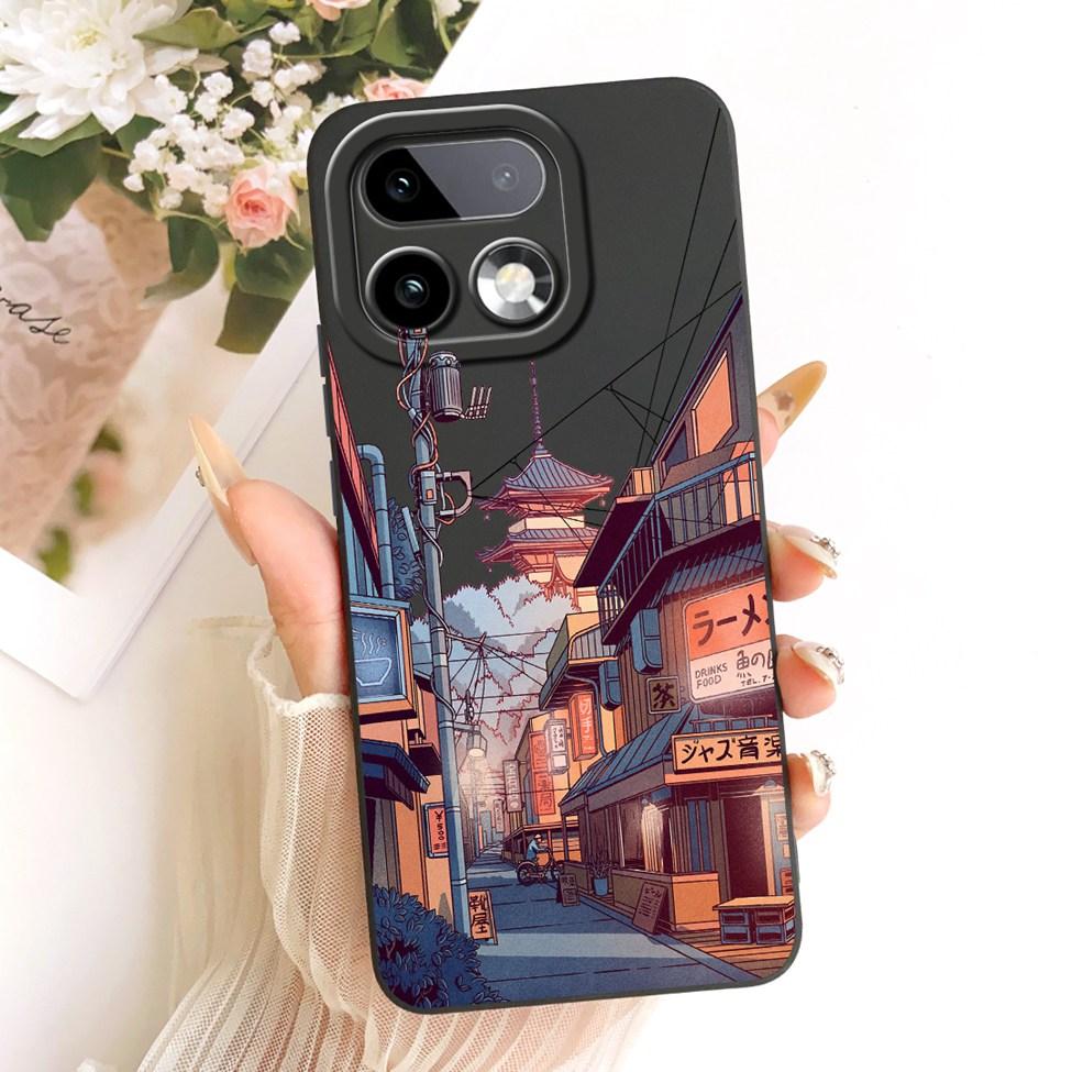 Чехол для телефона Realme 16 Pro Plus RMX5131 Чехол для Realme 16 Pro+ Силиконовый Роскошный Модный Милый Мультяшный Расписной Корпус