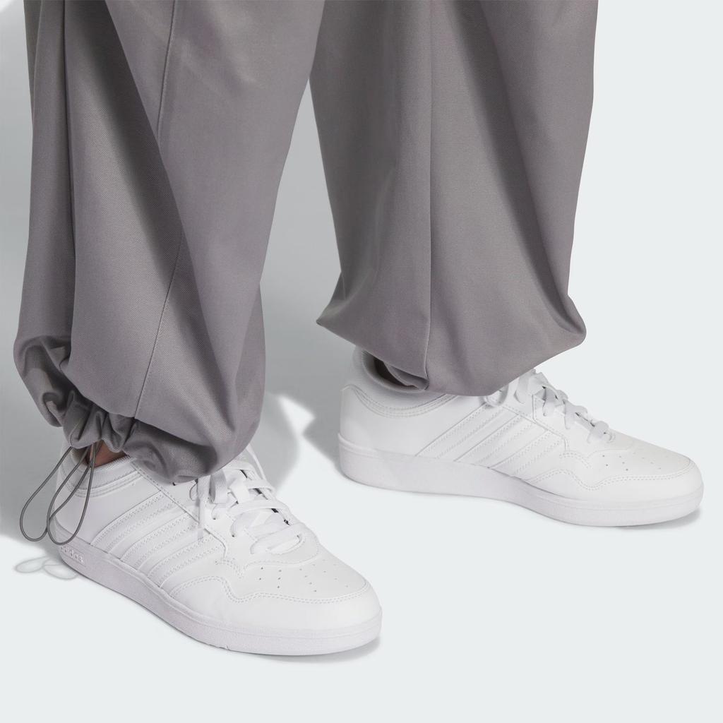 adidas Повседневные брюки женские серые умеренные брюки с манжетами KF2663