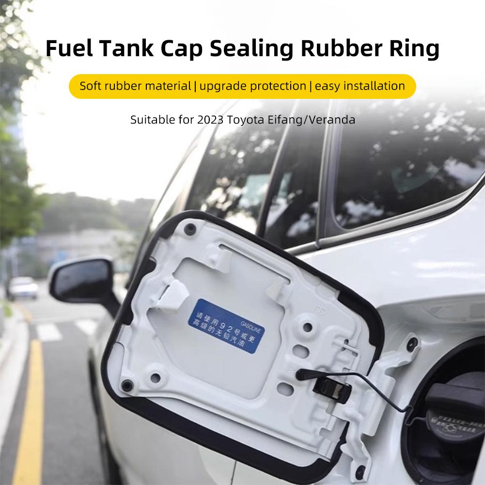 Уплотнительная лента для топливного бака автомобиля, уплотнительные ленты, резиновая крышка топливного бака, водонепроницаемый стиль для Toyota RAV4 2020-2023, аксессуары
