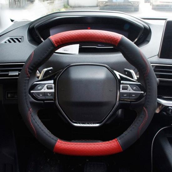 Овальная Накладка на Руль Автомобиля Для Peugeot 4008 5008 3008 II 16-21 E2008 50819-21