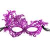 Women Lace Masque Half-face Venetian Masque Thickened Sexy Party Masque for Masquerade Costume Party Prom Carnival