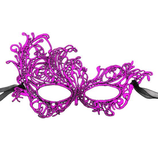 Women Lace Masque Half-face Venetian Masque Thickened Sexy Party Masque for Masquerade Costume Party Prom Carnival