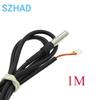 DS18B20 Stainless Steel Package 1/2/3/5Meter 100/200/300/500CM Waterproof 18b20 Cable Probe Temperature Sensor