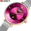 CURREN Новые женские часы Брендовые часы Женские часы Мода