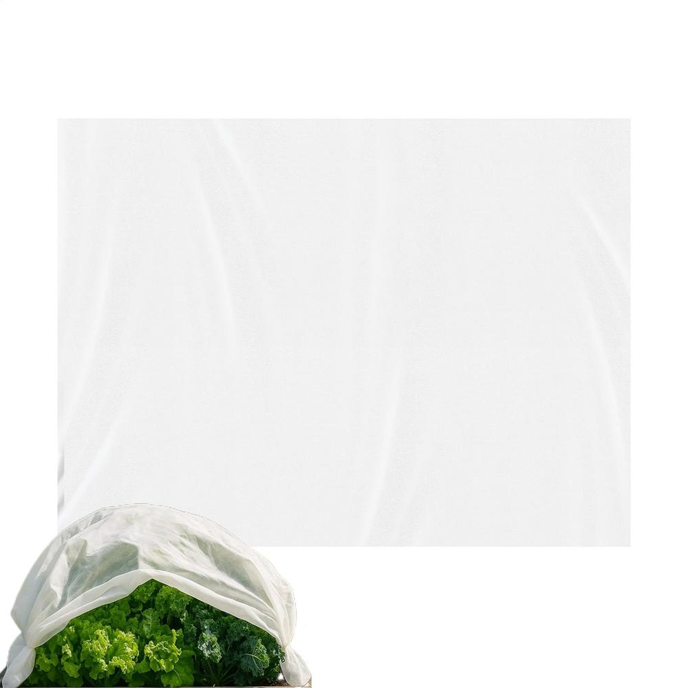 Plant Covers Freeze Protection Plant Freeze Barrier Cover Windproof Vegetables Protector For Landscape Patio Yard Lawn Winter