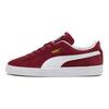 Puma Замшевые классические кроссовки Team Regal Red Unisex, белые 399781-05
