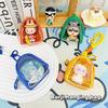 Transparent Display Bag For Small Doll Anime Badge Coins Storage Case Organizer Box Backpack Pendant Ornaments