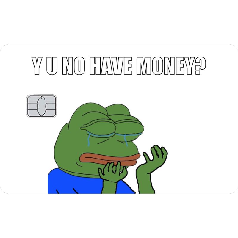 Модная Лицензия Охотника Матовая Наклейка-Скин на Кредитную Карту для VISA JCB Mastercard и Других IC-Карт Защита Декорация ACG
