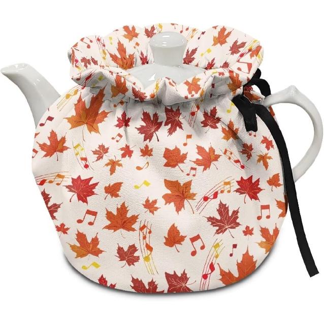 Xoenoiee Tea Pot Cosy Cotton Tea Cozy for Teapots Dust Cover ulated Kettle Cover Teapot Warmer for Home Kitchen Decorative Accessories Tea Time