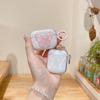 Airpods 1 /2 Поколение Прозрачный Bluetooth Гарнитура Чехол Защитный Чехол Pro Бабочка 3-го Поколения Альпинистская Пряжка Простая Женская Пряжка