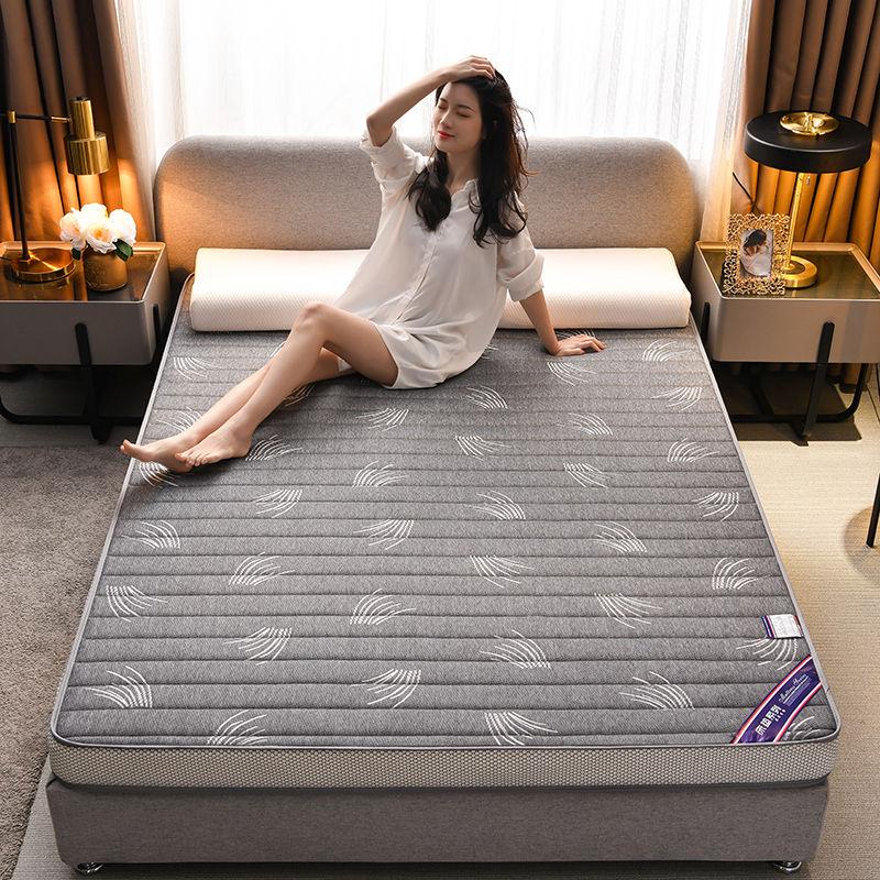 Складной одинарный матрас, расстилающий спальные коврики на полу во время обеденного перерыва, более толстый двойной матрас для студенческого общежития