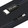 PVC Type C to DC5.5mm Chargers Cord Supporting 65W Fast Charge For Enhances Longevity And Portable Use