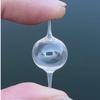 2pcs PP Plastic Slip Bobber Clear Surface Strike Indicator Bobber Fishing Float  Surface Float